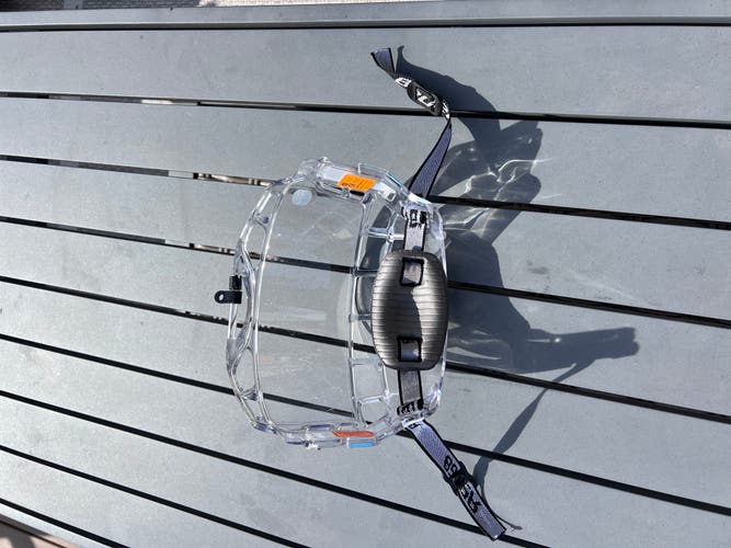 Bauer Concept III Full Face Helmet Shield - Junior