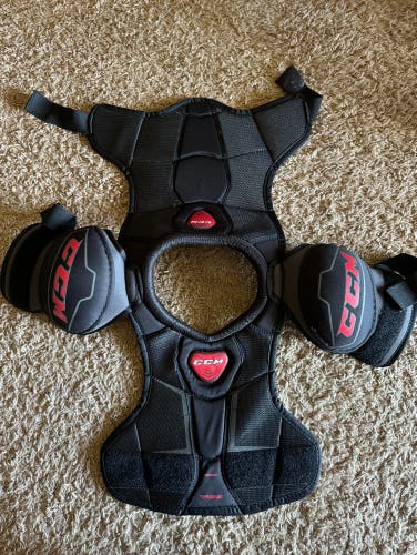 Used Medium CCM RBZ Shoulder Pads