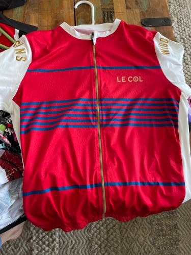 Le Col Wiggins Cycling Jersey XL
