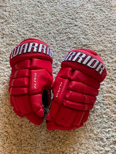 Warrior 13"  Alpha DX3 Gloves