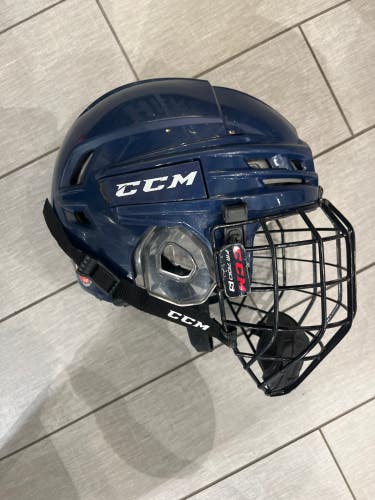 Used Small CCM Tacks 910 Helmet