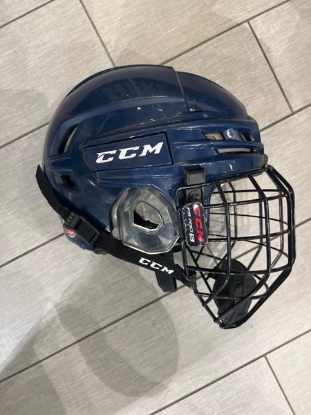 Used Small CCM Tacks 910 Helmet
