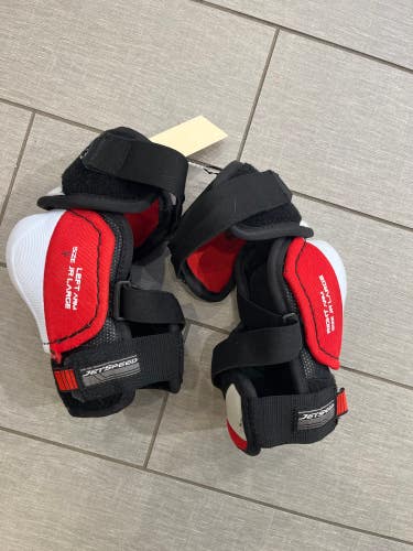 Used Large CCM JetSpeed FT485 Elbow Pads