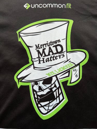Box lacrosse goalie jersey