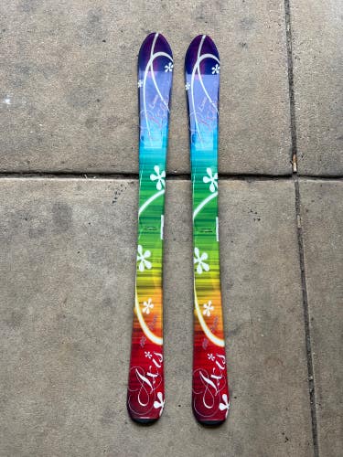 New 100cm Axis Luna Skis without Bindings