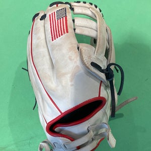 Used Rawlings Liberty Advanced Right Hand Throw Softball Glove 12.25"