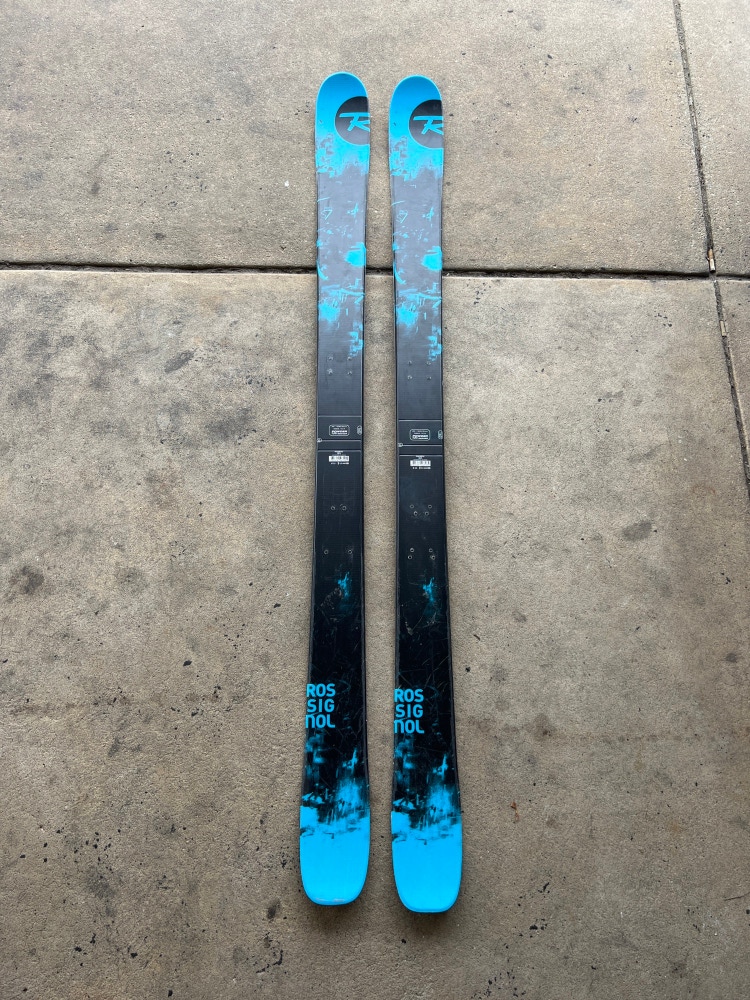 Used 160cm Rossignol S7 Pro 160 Skis without Bindings