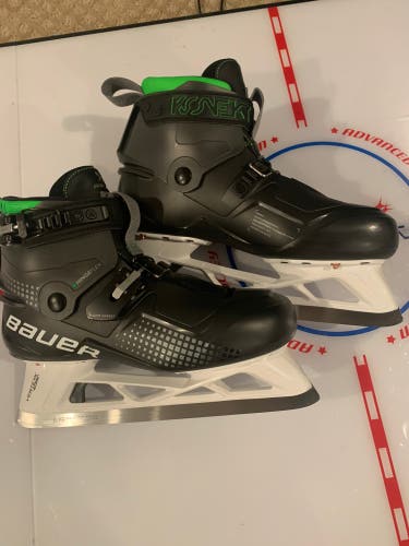 Bauer Konekt Goalie Skates Size 9