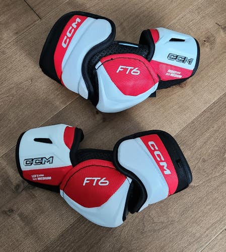 CCM Jetspeed FT6 Elbow Pads Senior Medium