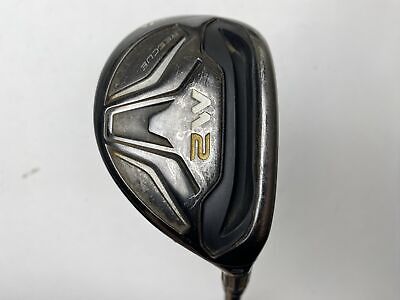Taylormade M2 3 Hybrid 19* REAX 75g Stiff Graphite Mens RH