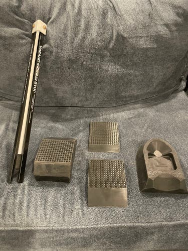 Kicking Tee, Blocks, Stand
