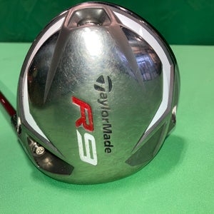 Used Men's TaylorMade R9 Right Driver Stiff 9.5
