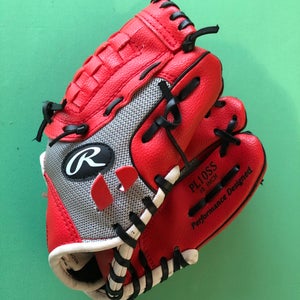 Used Rawlings Player Series Right-Hand Throw Infield Baseball Glove (10")