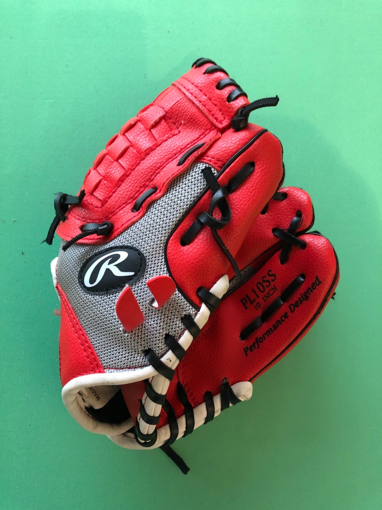 Used Rawlings Player Series Right-Hand Throw Infield Baseball Glove (10")