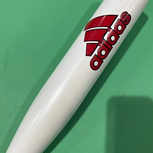 Used USSSA Certified Adidas Aero Burner Comp Composite Bat -10 20OZ 30"