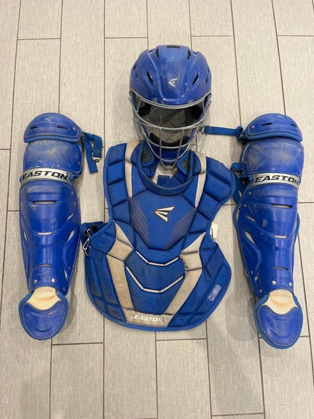 Used Easton Game Time Catcher's Set