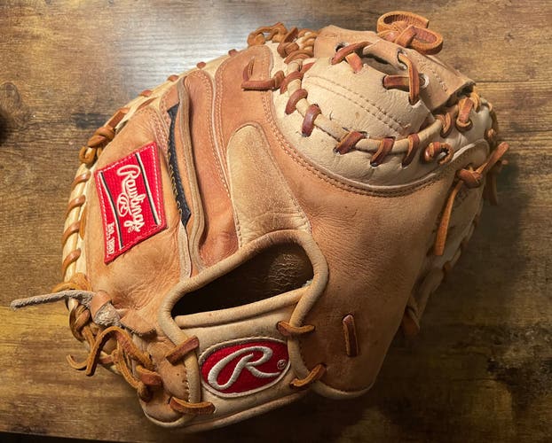 Rawlings GGECM Gold Glove Elite BBBE29 Catchers Glove RHT