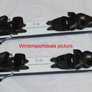 NEW ELAN  2024 Elan women's skis Snow White + EL9.0 Bindings size adjustable 152cm