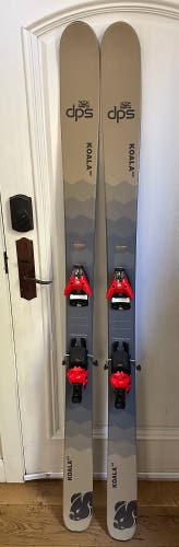 DPS 2022/23 Koala 103 Skis Salomon STH 16
