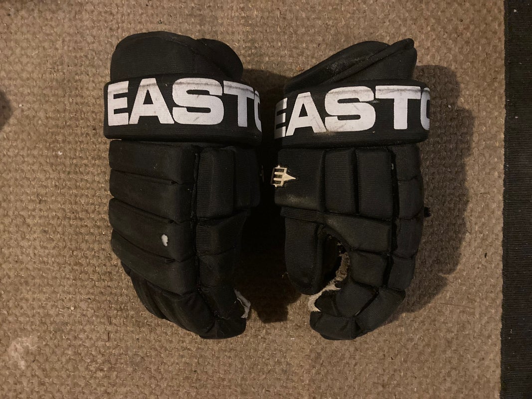 Easton Stealth S3 Hockey Gloves (10”/25CM) Black / White Kids