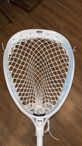 New Strung Eclipse 2 Goalie Head
