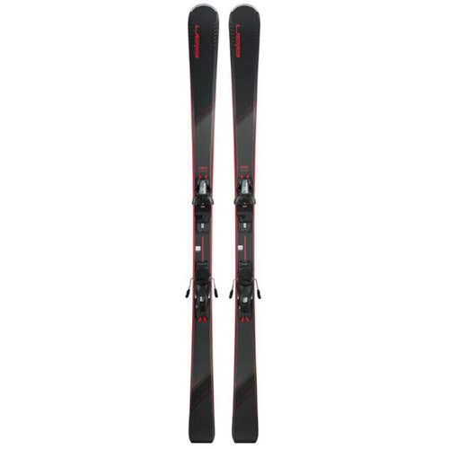 NEW 2024 Elan Explore 6 red 168cm skis men's with EL 9.0 GW adjustable binding