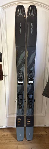 Atomic Backland 107 With Shift 13 Bindings