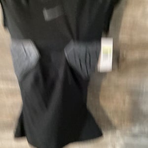 NIKE PRO HYPERSTRONG 4 Pad Men Football Top Black AQ2733-010 Size Small NEW!
