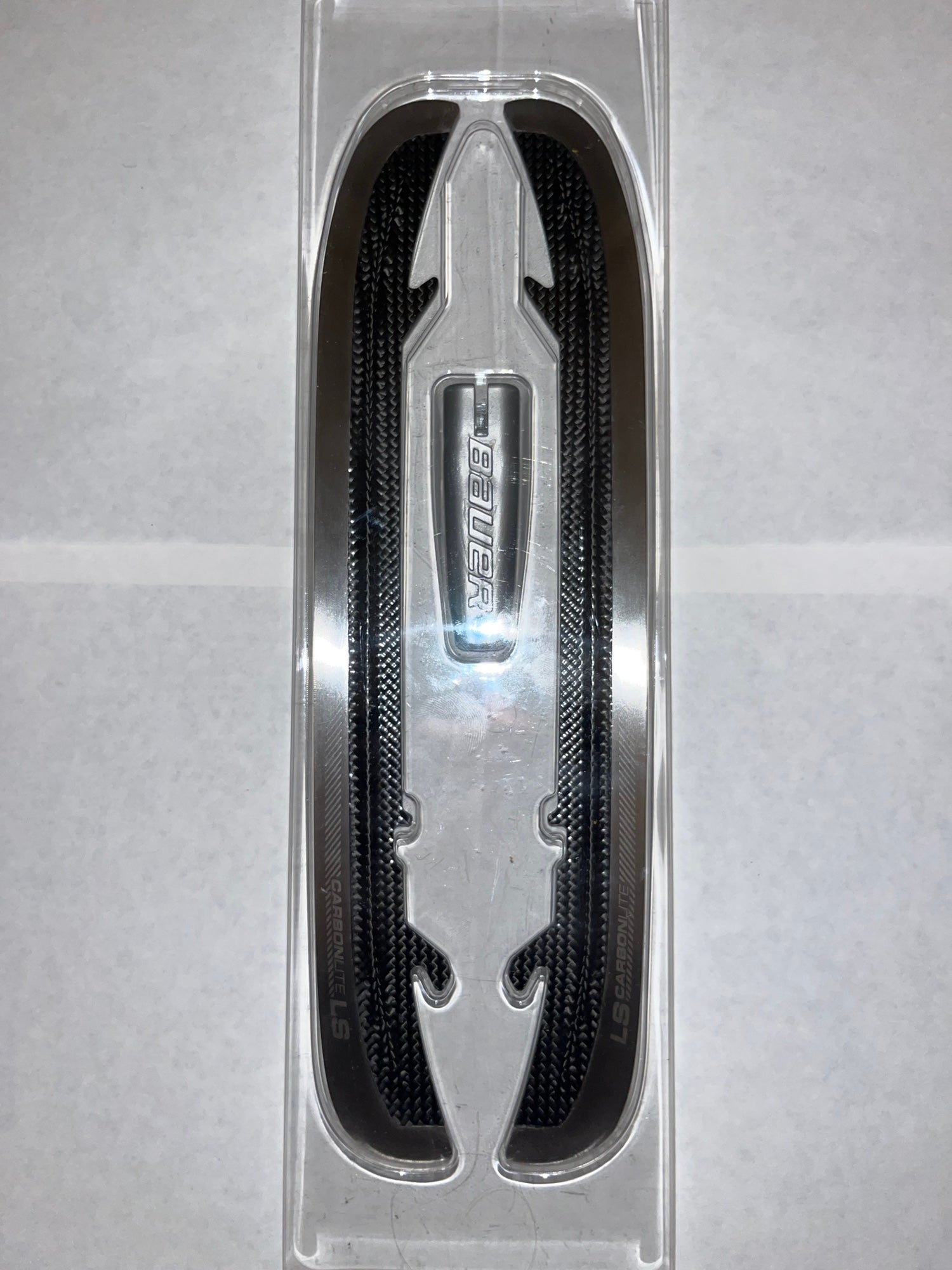 LS Bauer CarbonLite | 0 1 TUUK mm Hockey Steel Runners Carbonlite 