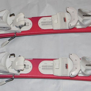 NEW 2024 Elan lil magic girls kids Ski System 80cm with EL 4.5 GW size adjustable Bindings