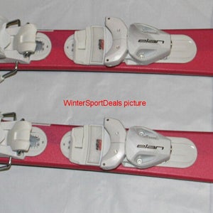 NEW 2024 Elan lil magic girls kids Ski System 90cm with EL 4.5 GW size adjustable Bindings