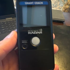 Pocket radar Smart coach