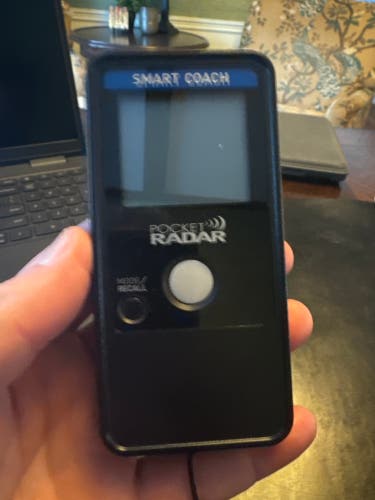 Pocket radar Smart coach