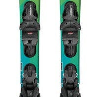NEW 2024 Elan 100cm Pinball Kids skis with EL 4.5 GW size adjustable Bindings