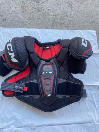 Used Medium CCM Jetspeed Edge Shoulder Pads