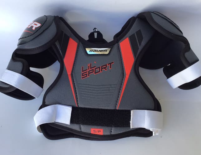 Like new Small Bauer Lil Sport Shoulder Pads