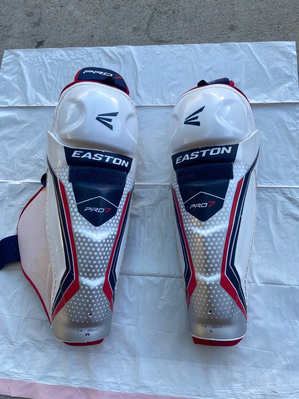 Easton Stealth C5.0 Hockey Shin Pads for sale