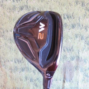 TaylorMade 2016 M2 * 22* 4 Hybrid REAX STIFF