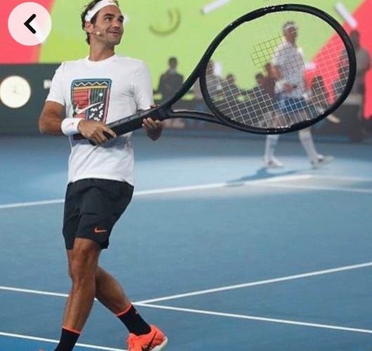 Roger Federer Super RF Giant Wilson Racquet