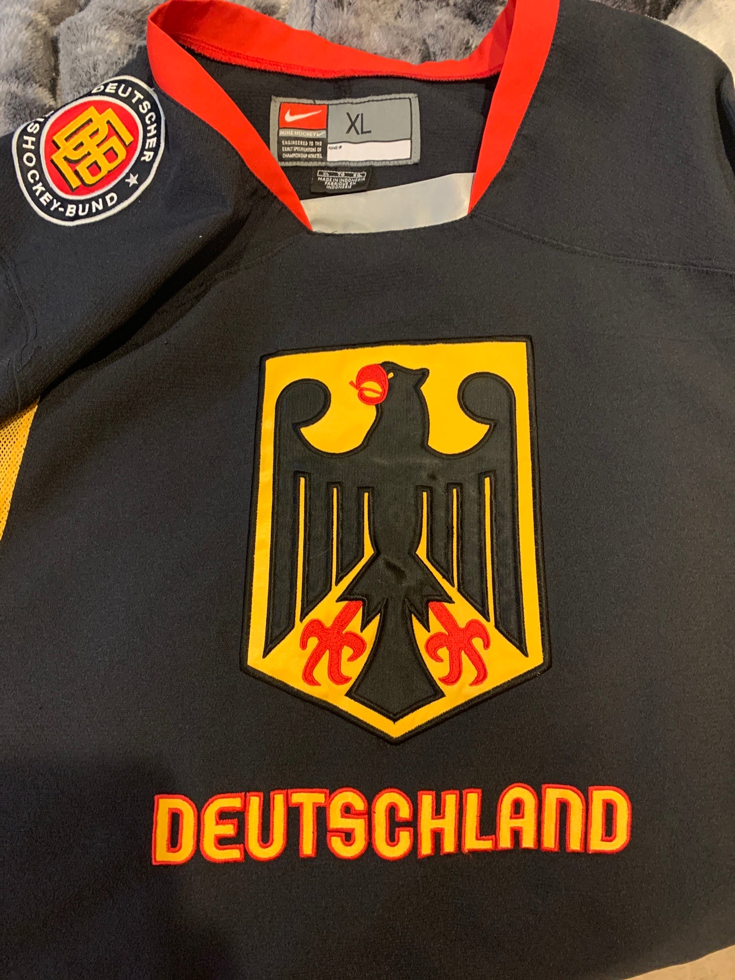 Team Germany Hockey Jersey Dark