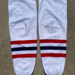 CCM EDGE Pro Stock Springfield Thunderbirds Kevlar Backed Socks 4547