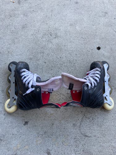 Used Bauer Regular Width Size 2 Vapor 1X Inline Skates