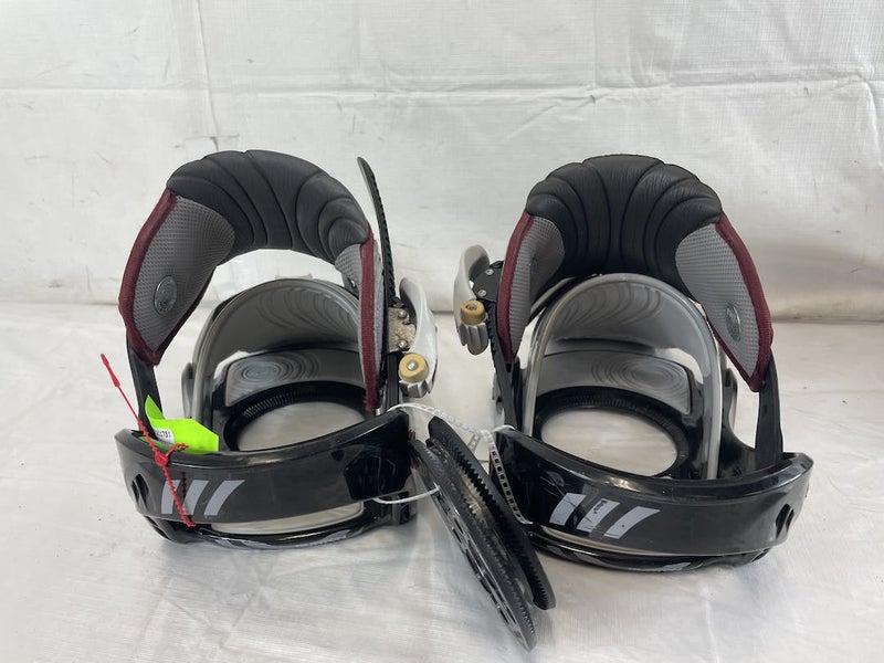 Used Burton Syncro Lg Mens Snowboard Bindings SidelineSwap