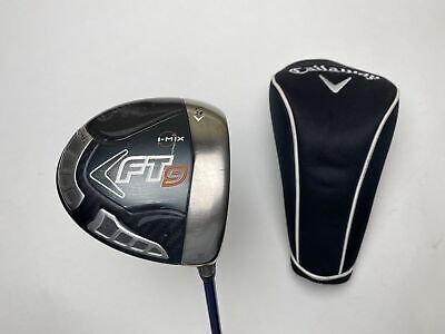 Callaway FT-9 Driver 9* Penley ETA 75g Stiff Graphite Mens RH HC