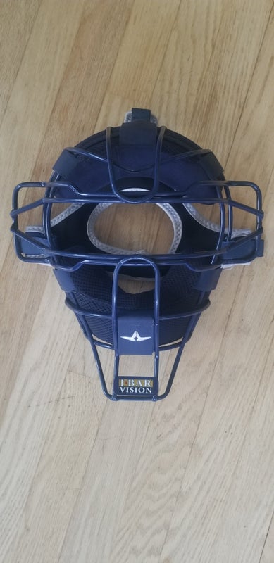 Used All Star CLASSIC TRADITIONAL FACE MASK W/ LUC PADS Catcher's Mask