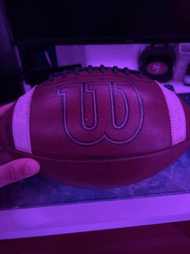 Leather football Youth