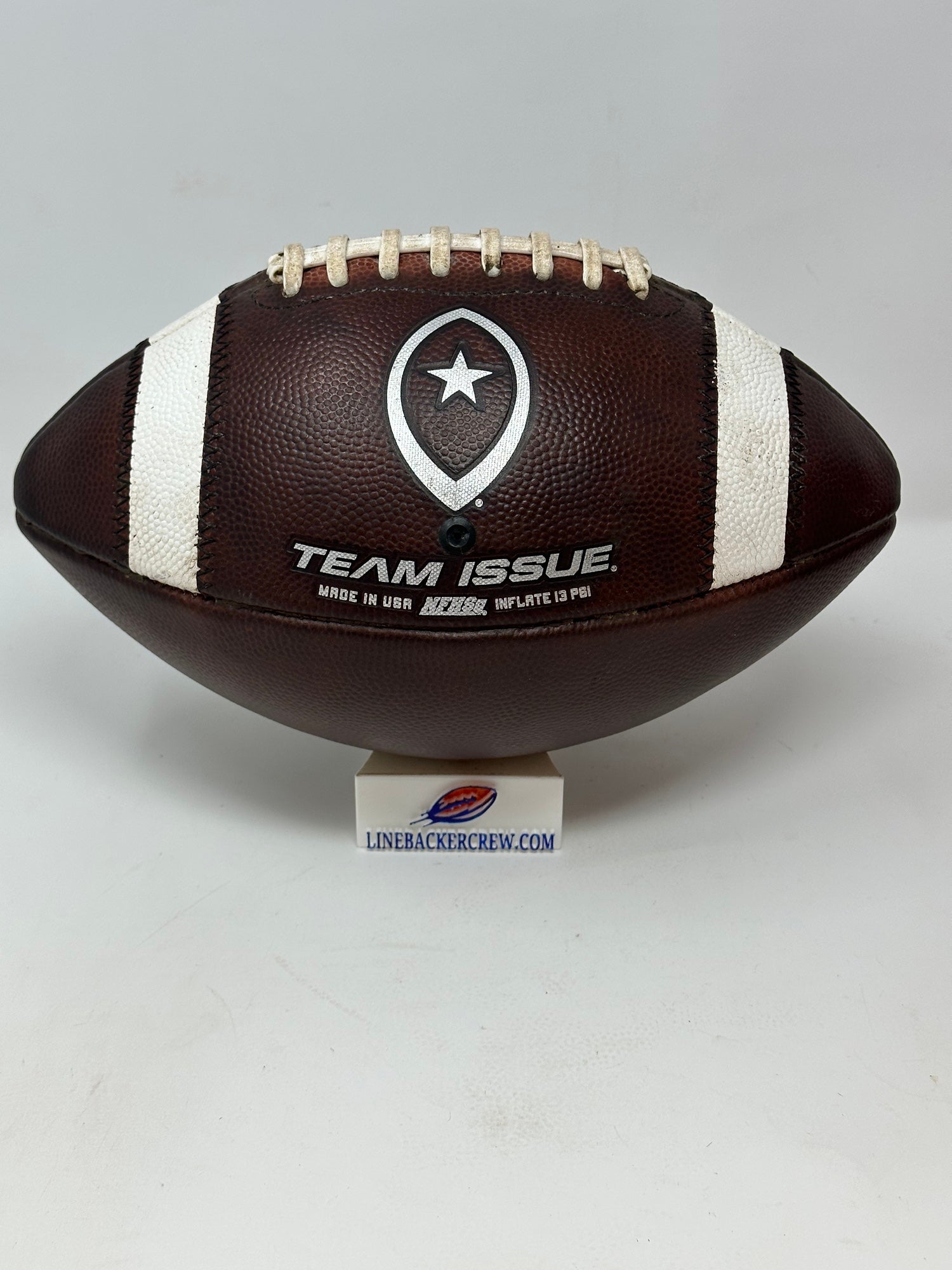 Used Wilson The Duke Official Nfl Game Leather Football - Near New  Condition