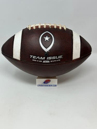 Game Prepped Team Issue Official Moneyball NFHS NCAA Football