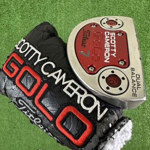 Scotty Cameron GoLo 7 Dual Balance Mallet Putter 38” Right Handed