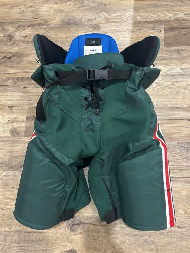 Bauer Pro Stock Nexus Hockey Pants New Jersey Devils Retro Large